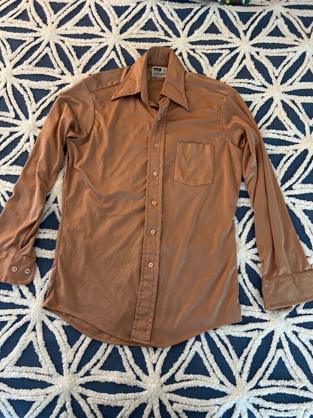 Vintage polyester shirt